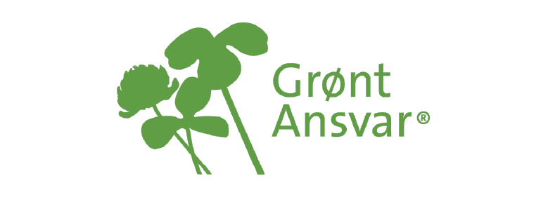 Grønt ansvar logo