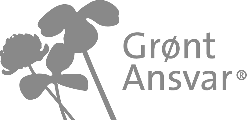 Grønt ansvar logo