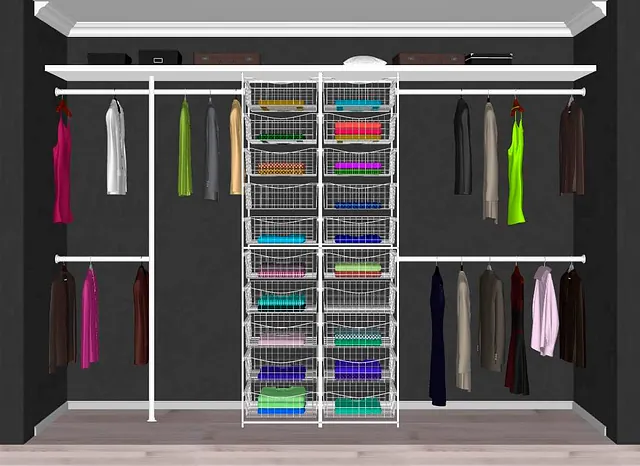 Garderobe innredningsløsninger